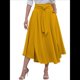thumbnail image 2 of Vestido Bohemio, Elegante, Informal, de Cintura Alta y Estilo Irregular con Bolsillos para Mujer M, 2 of 9