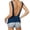 Navy #053, variant on Backless Tank Tops Women Casual Crew Neck Summer 2026 Trendy Workout Shirts Beach Sleeveless Tops Open Back Sexy Top, 2XL