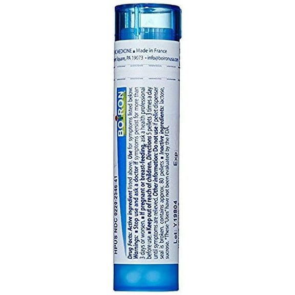 Boiron ferrum phosphoricum 30c 2 Pack