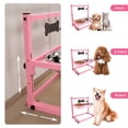 thumbnail image 3 of Cuencos Elevados SHAINFUN Acero Inoxidable para Perros Pequeños y Medianos con Soporte Ajustable, 3 of 5
