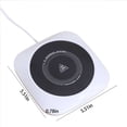 thumbnail image 2 of Coffee Mug Warmer With Thermostat Control For Home Office Desk Use, 40°C 55°C 60°C Adjustable Temperature, Auto Shut Off After 8 Hours, Tempered Glass Heating Surface, 2 of 7
