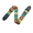 national customs, variant on TELOLY Guitar Straps Ergonomic Design Guitar Accessories Environmentally Friendly Materials Gift Acoustic Guitar Strap,Blue and White Plaid