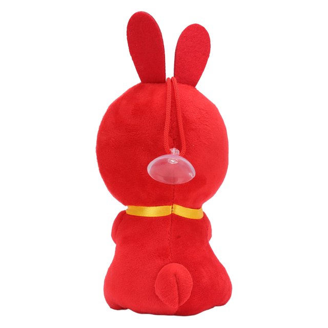 Precioso juguete de peluche de animal, conejito de peluche de Año Nuevo, conejito de peluche, juguete de conejito de Año Nuevo elaborado por expertos