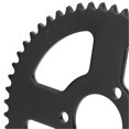 thumbnail image 2 of Pignon en acier T8F 54 dents, pédalier 3 trous en acier au carbone pour mini-moto, quad, kart 47/49 cm³, 2 of 4