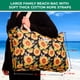 thumbnail image 2 of Bolsa de Playa SHYLERO Tote Impermeable con Bolsillo Hermético, 2 of 9