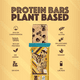 thumbnail image 3 of 12 Pack Barra de Proteína Choco Chip Cookie Dough barritad de 55g c/u, 3 of 5