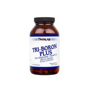 Twinlab triboron plus capsules, 240 ct