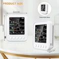 thumbnail image 2 of Smart 7 in 1 Air Quality Monitor with PM2.5, CO2 Detector with Alarm, 2 of 5