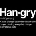 thumbnail image 3 of CafePress - Hangry Definition Men's Dark Pajamas - Men's Dark Loose Fit Cotton Pajama Set, 3 of 7