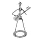 thumbnail image 2 of Adorno de Figura de Músico de Hierro ANGGREK Decoración Artística Mini 72 x 36 x 35 Pulgadas, 2 of 8