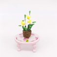 thumbnail image 5 of DIY Mini House Miniature Flower Plant Ceramic Pots Garden Decorative Accessories, 5 of 5