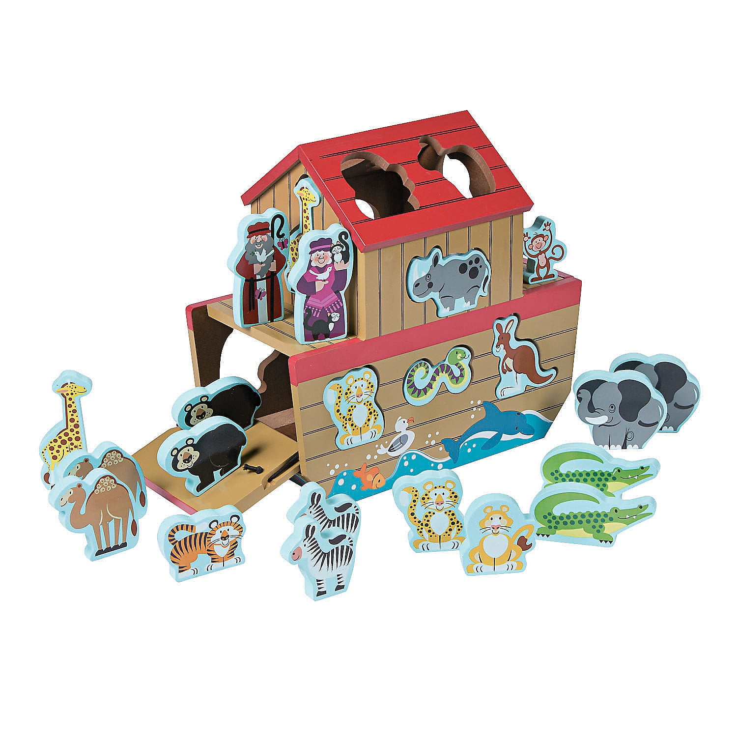 melissa and doug noah's ark
