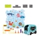 thumbnail image 4 of Juego de pista de rompecabezas para coche, carrito eléctrico para armar, regalo de cumpleaños 4 piezas tema marino, 4 of 9