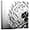 Dandelion - 1, variant on ZHONGYUTONG Dandelion Canvas Wall Art Black White Flower Painting Floral Closeup Picture Print for Living Room Decor Framed (12.00" x 12.00")