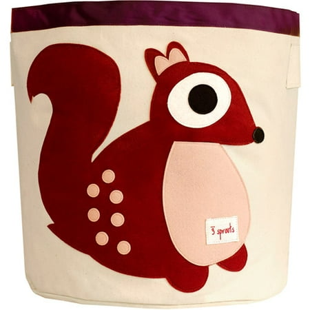 3 Sprouts Squirrel Storage Bin