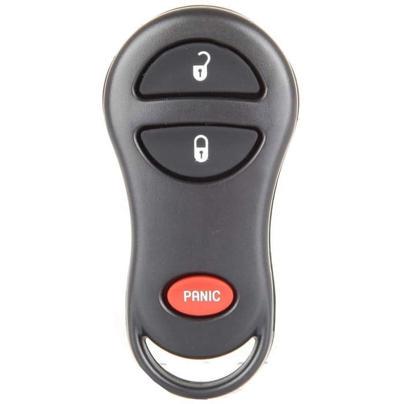 CCIYU 1PC 3 Buttons Keyless Entry Remote Fob Replacement fits for Dodge for Jeep (GQ43VT9T) Fits select: 2004 JEEP GRAND CHEROKEE LAREDO/COLUMBIA/FREEDOM, 1999-2002 DODGE RAM 2500