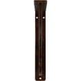 thumbnail image 3 of Ekena Millwork 1 1/2"W x 5 1/2"D x 8"H Ashford Single, Wrought Iron Bracket, (Single center brace), Antiqued Copper, 3 of 8