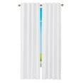 thumbnail image 1 of Sun Zero Cyrus Thermal Total Blackout Back Tab Curtain Panel, 1 of 4