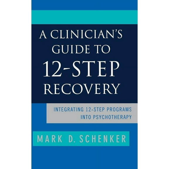 A Clinician's Guide to 12-Step Recovery, (Hardcover)