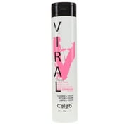 Celeb Luxury Viral Light Pink Color Wash Shampoo 8.25 oz