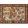 thumbnail image 1 of Ahgly Company Indoor Rectangle Traditional Brown Animal Area Rugs, 3' x 5', 1 of 6