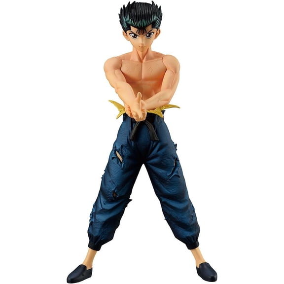 Yu Yu Hakusho Masterlise Ichibansho Yusuke Urameshi Collectable Figure (Dark Tournament Edition)