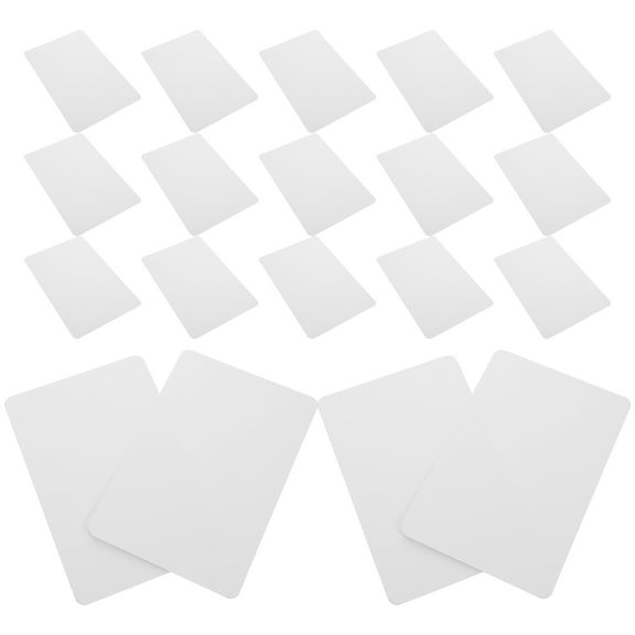 Hemoton 25Pcs Watercolor Paper Cards Artist Cardstock Wood Pulp Blank Cards for Watercolor Painting Crafting and DIY Projects Ideal for Kids and Adults