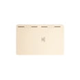 thumbnail image 4 of Smead® Manila Reinforced Tab Fastener Folders With Two Fasteners, Straight Cut, Letter Size, Pack Of 50, 4 of 9