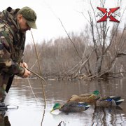 Avian X Topflight Early Season Mallard Duck Realistic Decoy, 18 Pack
