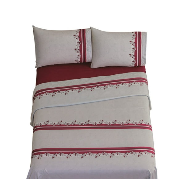 Juego Sábanas Poliéster King Size Concord