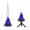D, variant on QLUEWX LED Halloween Flame Light, 16.9" Glowing Simulation Flame Brazier Light Halloween Party Decorations, Ambient Light Party Supplies Home Decor, Halloween Decor for Home Indoor Outdoor Table