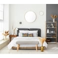 thumbnail image 5 of 18" x 18" Simply Daisy Modern Leaf Pile Polyester Accent Pillow, Multi Qty 1, 5 of 6