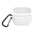thumbnail image 2 of Funda protectora de silicona para auriculares IOS Pro/III, funda de carga para auriculares Bluetooth, color blanco, 2 of 5