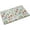 Wildflowers Herbs Floral, variant on Super Absorbent Bath Mat Rug Starfish Seashell Coral Ocean Themed Bath Mat Blue Quick Dry Thin NonSlip Rubber Backed for Shower Bathtub Sink and Kitchen (20"x32") Bring the Beach Indoors