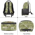 thumbnail image 6 of Aplkyhs Retro Dinosaur Backpack for Girls Boys for Students 6-18 Large Capacity Ergonomic Comfort School Backpack for Elementary Middle High School Daily Use Travel, 6 of 7