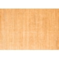 thumbnail image 1 of Ahgly Company Indoor Rectangle Solid Orange Modern Area Rugs, 7' x 9', 1 of 4