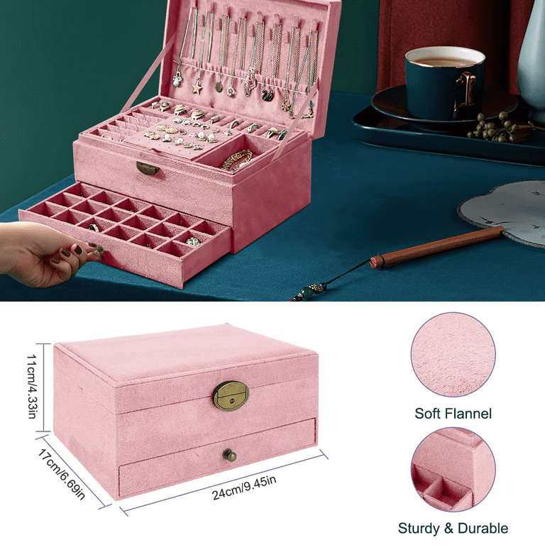 Pink jewelry holder outlet