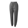thumbnail image 5 of Juniors Teen Girls Joggers Clearance High Waisted Grey Joggers Casual Ladies Workout Sweatpants Lounge Pants Teens Lounge, 5 of 5