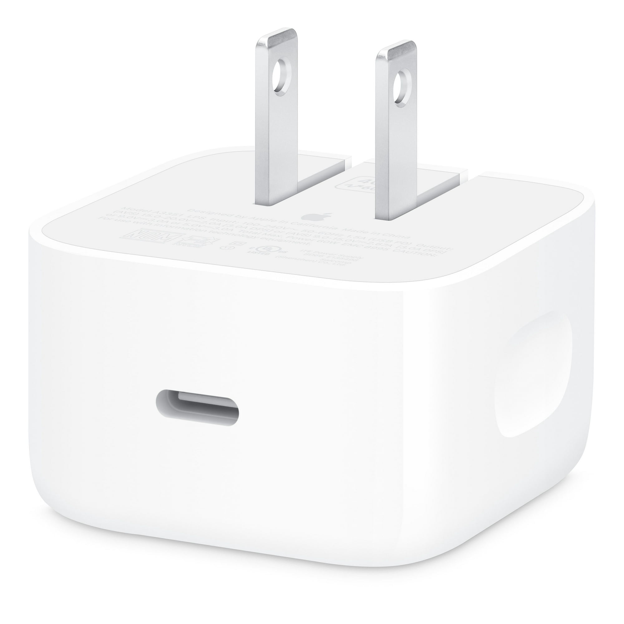 Open Box Apple 40W Dynamic Power Adapter with 60W Max - Fast Charging for iPhone 17