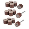 thumbnail image 2 of Unique Bargains 600 Grit 13mm Dia Sandpaper Flap Sanding Wheel Grinding Polishing Tool 15pcs, 2 of 4