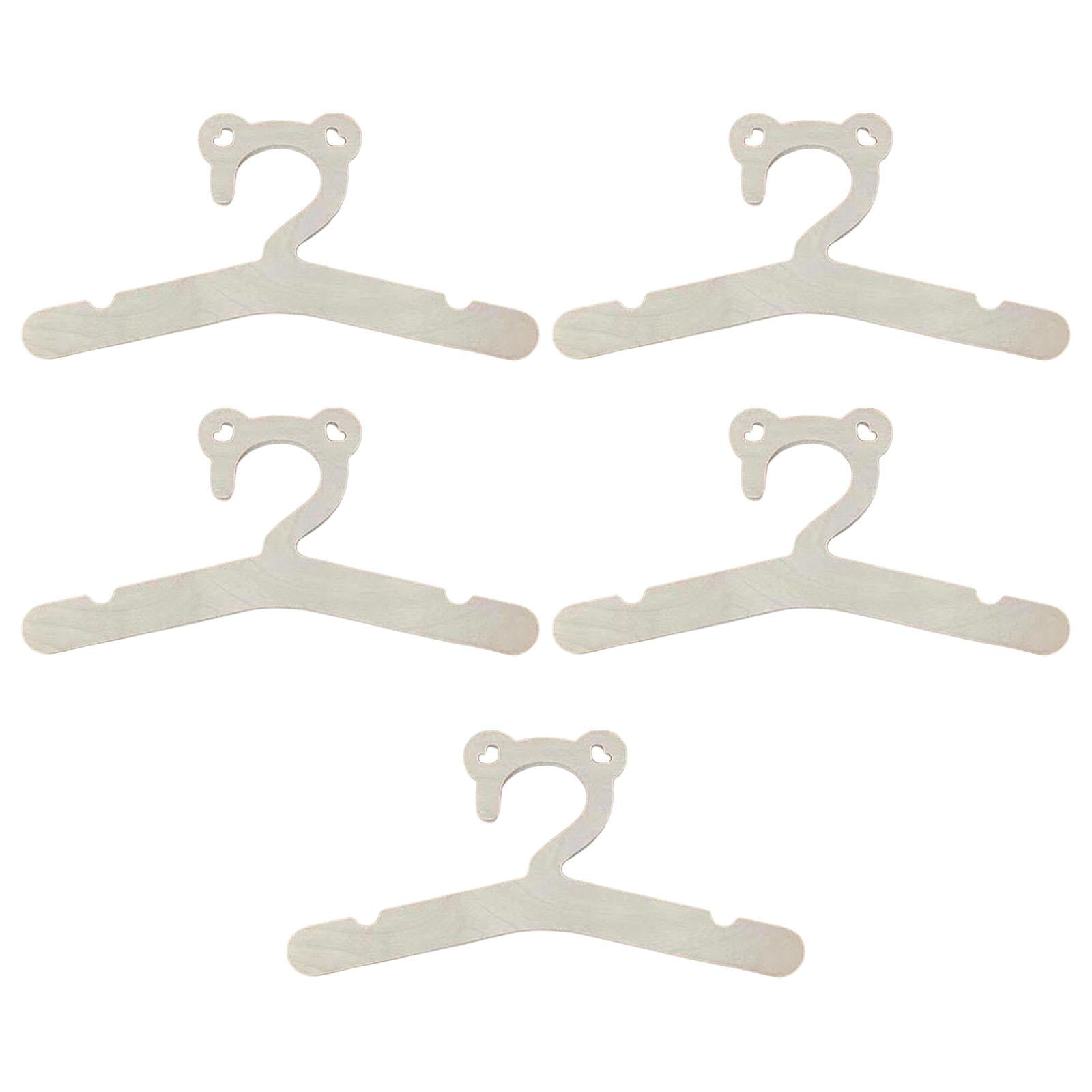 5x Children Clothes Hanger Closet Dividers Recyclable Clothing Organizer B