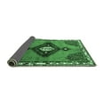 thumbnail image 2 of Ahgly Company Indoor Square Persian Emerald Green Traditional Area Rugs, 6' Square, 2 of 4