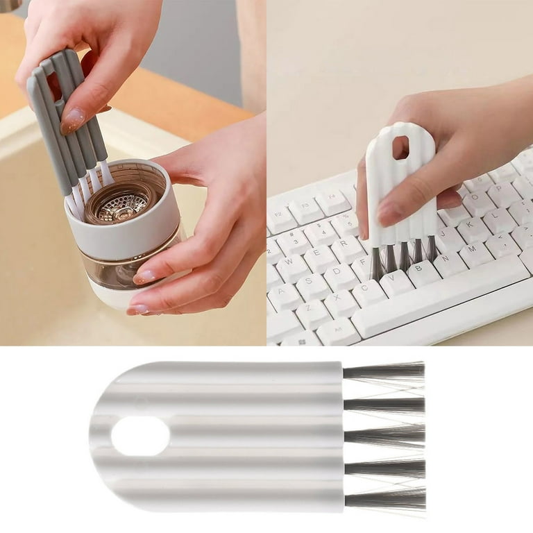 Cup Brush 4-in-1 Cup Cleaning Brush Durable Easy to Clean Multipurpose  Bottle Gap Cleaner for Kitchen - AliExpress