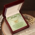 thumbnail image 6 of To My Daughter Nothing That Could Lessen My Love For You Inseparable Necklace, 6 of 20