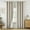 Beige, variant on 100% Blackout Beige Linen Textured Curtains 72 Inches Long for Bedroom, Living Room Thermal Insulated Light Blocking Grommet Drapes, Elegant Farmhouse Burlap Curtains 52x72 inch, 2 Panels