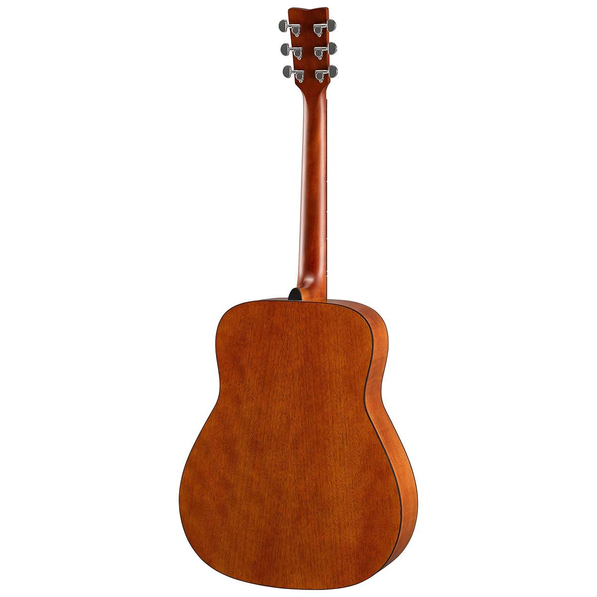 Yamaha FG Series FG800 Acoustic Guitar Dreadnought Top Solid Spruce Back Nato, Okoume - image 4 of 4