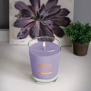 ROOT Candles Honeycomb Veriglass Scented Beeswax Blend Candle, English Lavender
