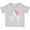 AC-Heather Grey, variant on Inktastic Gigi and Grandpa Love Me Unicorn Grandchild Girls Toddler T-Shirt