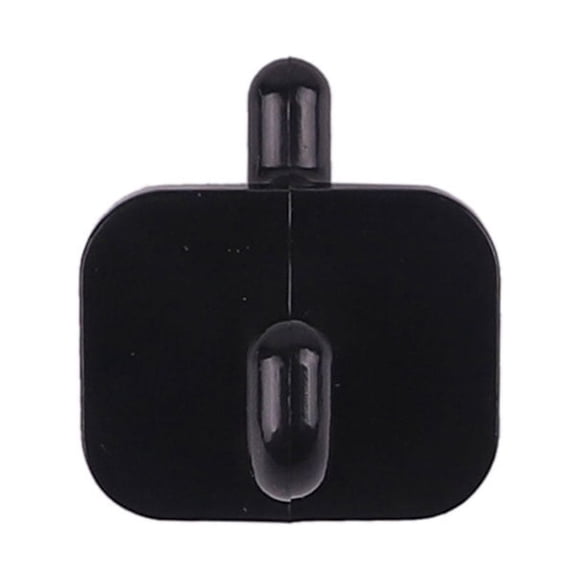 Injueey Estante de almacenamiento de tablero perforado Autoadhesivo Fácil de instalar Kit surtido Accesorios de garaje Organizador colgante Type3 NO3