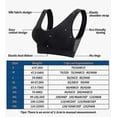 thumbnail image 4 of 3pcs Women Sports Bra, Breathable Cool Lift Up Air Bra, Comfortable Sleep Bras Seamless Wireless Cool Workout Yoga Bra, 4 of 5